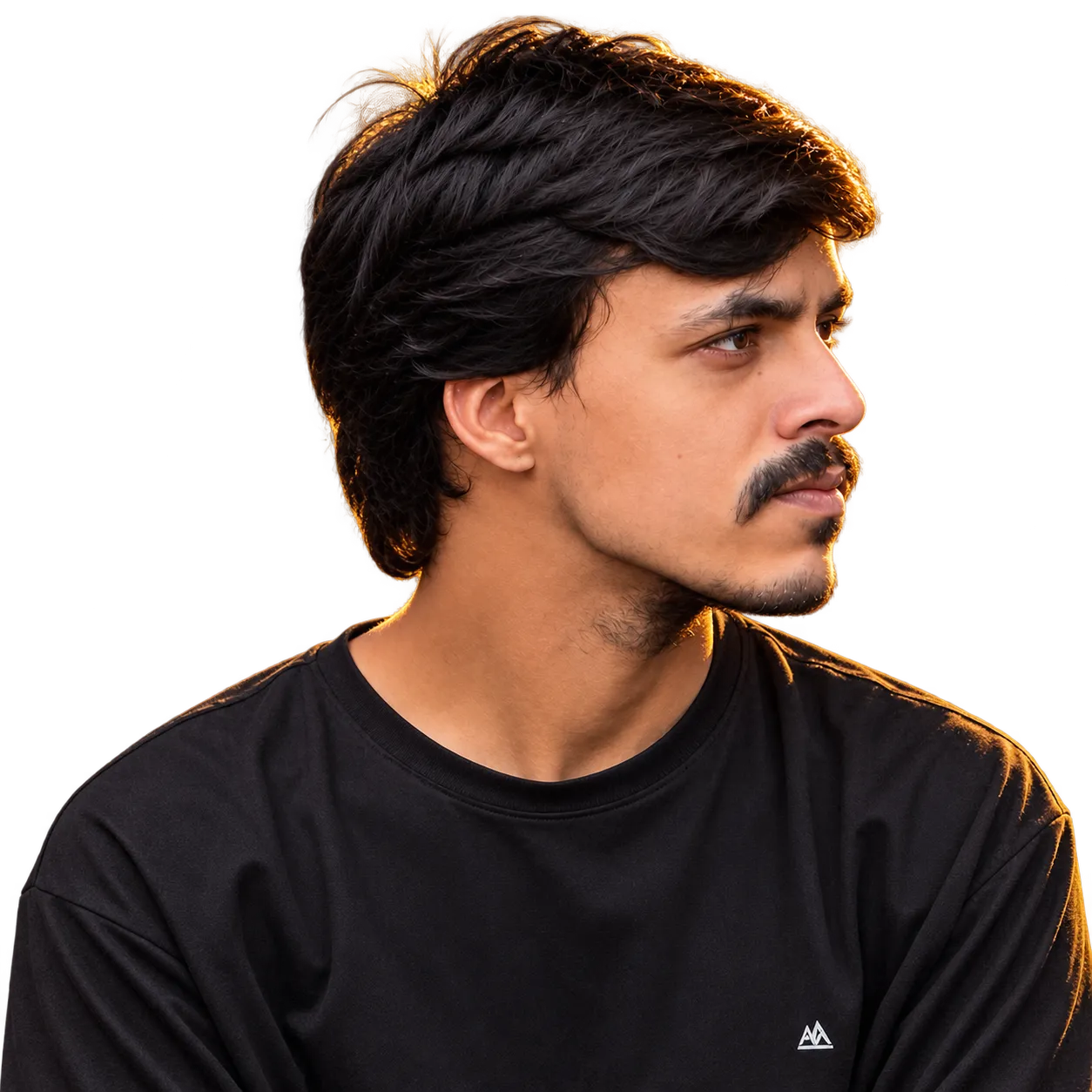 Portrait of Niloy Das